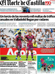 Periodico El Norte de Castilla