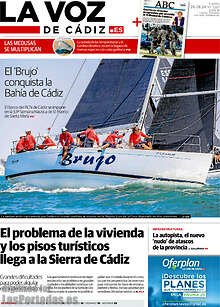 Periodico La Voz de Cádiz
