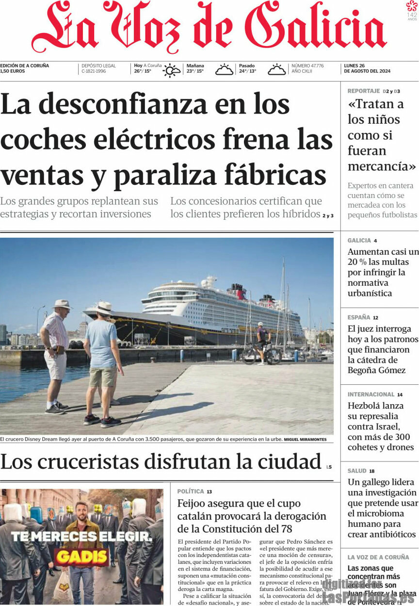 La Voz de Galicia