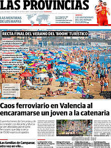 Periodico Las Provincias