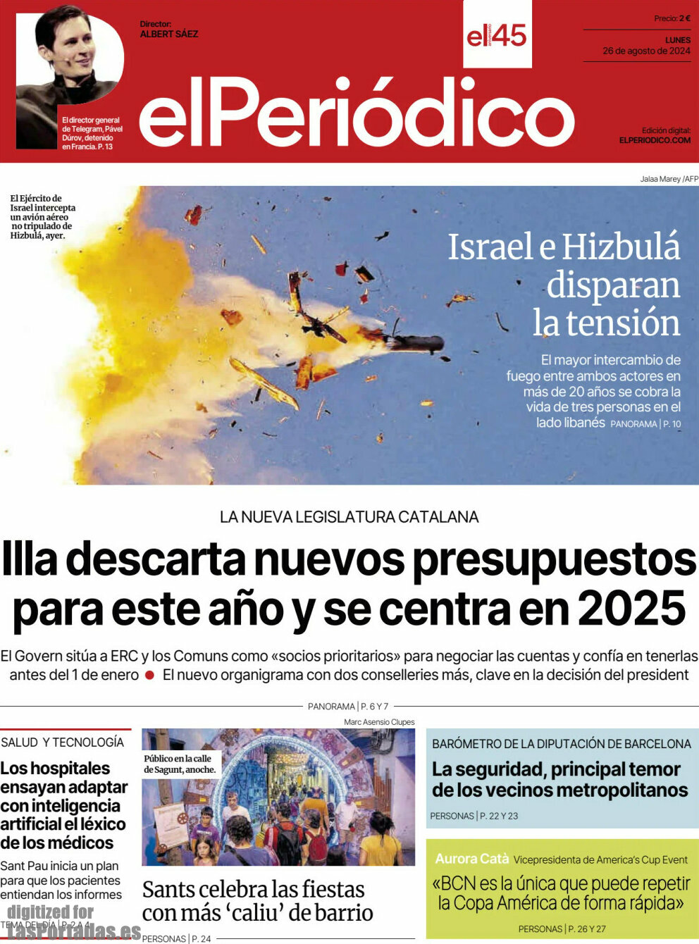 El Periódico de Catalunya(Castellano)