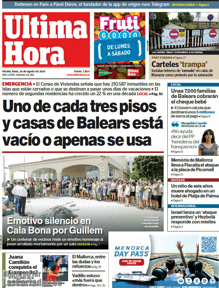 Última Hora