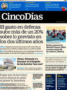 Periodico Cinco Días