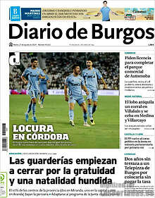 Periodico Diario de Burgos