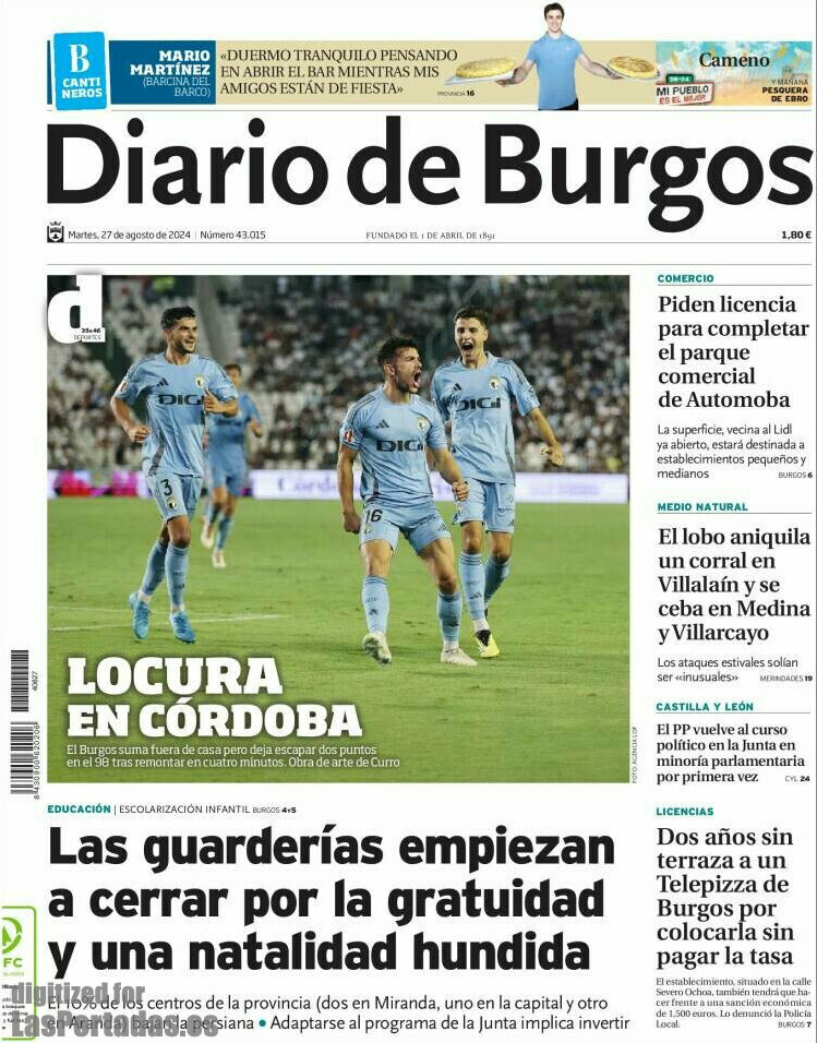Diario de Burgos