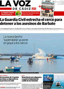 Periodico La Voz de Cádiz
