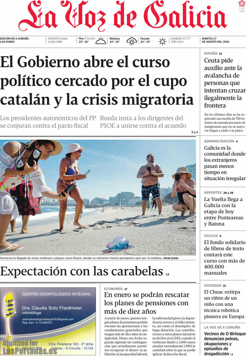 La Voz de Galicia