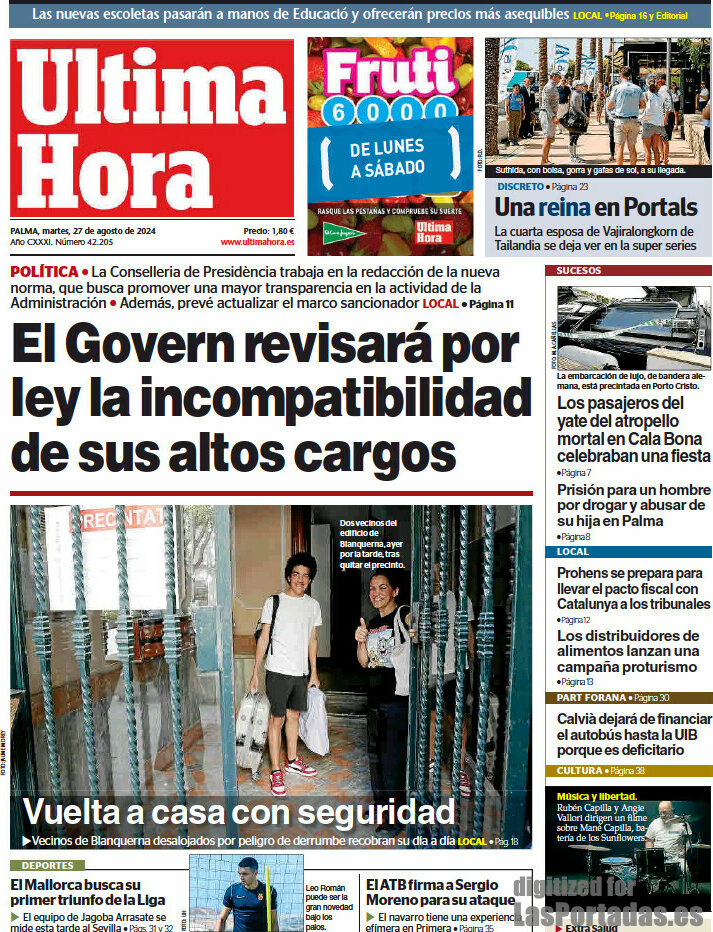 Última Hora