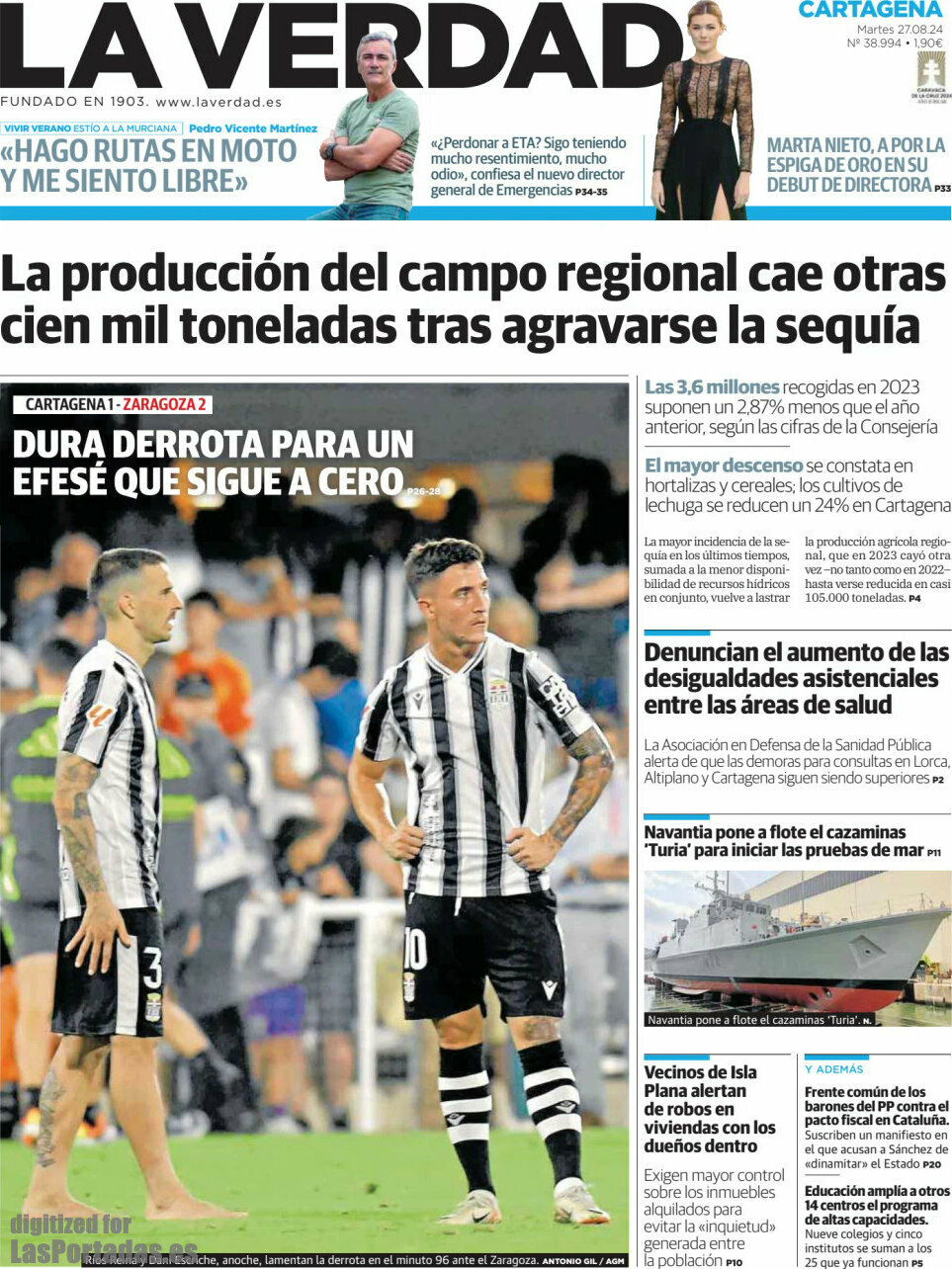 La Verdad Cartagena