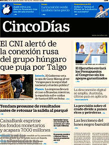 Periodico Cinco Días