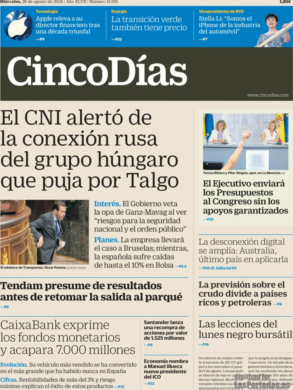 Cinco Días