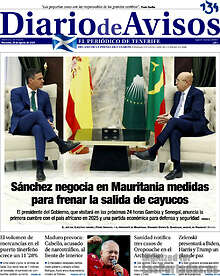 Periodico Diario de Avisos