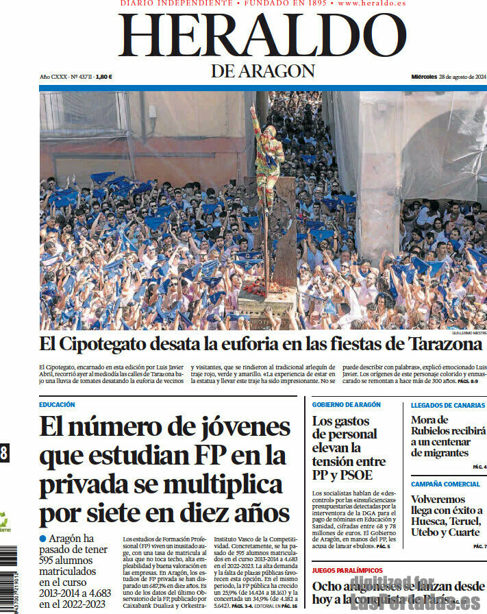 Heraldo de Aragon