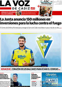 Periodico La Voz de Cádiz