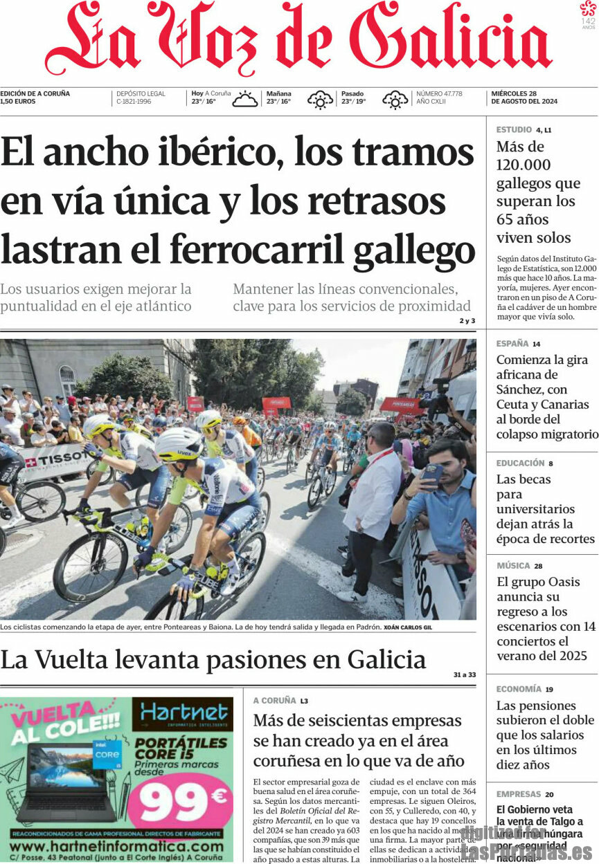 La Voz de Galicia