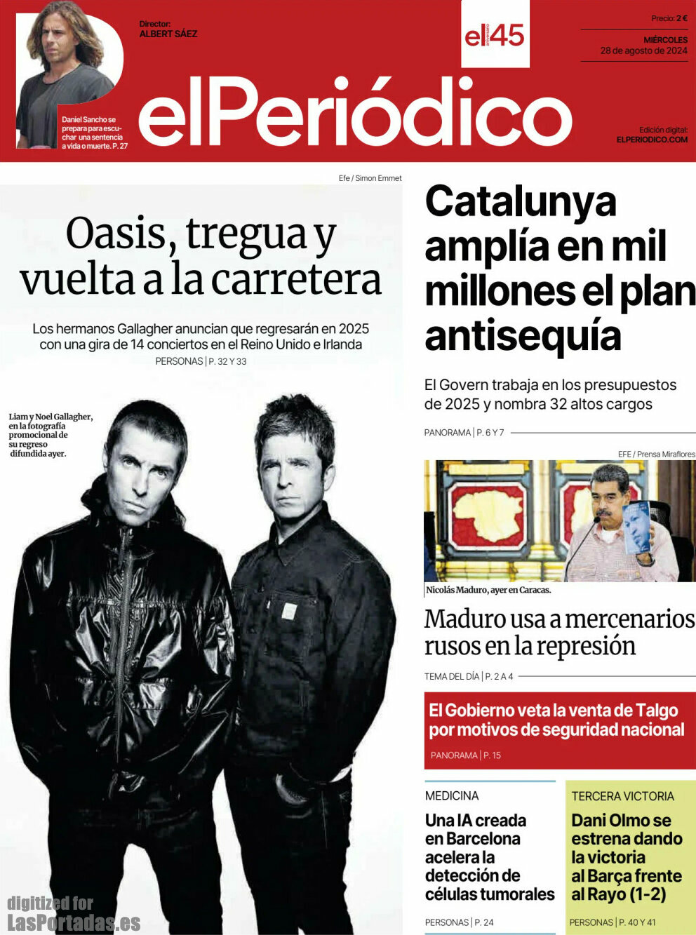 El Periódico de Catalunya(Castellano)