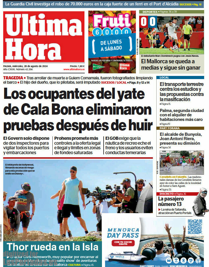Última Hora