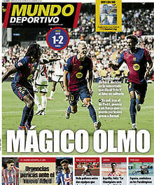 Periodico Mundo Deportivo