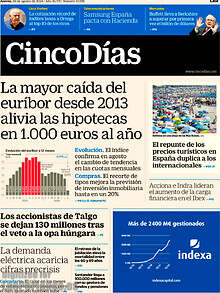 Periodico Cinco Días