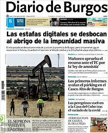 Periodico Diario de Burgos