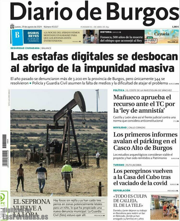 Diario de Burgos