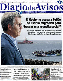 Periodico Diario de Avisos
