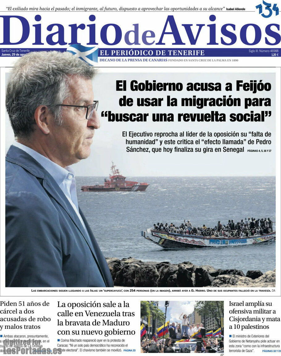 Diario de Avisos