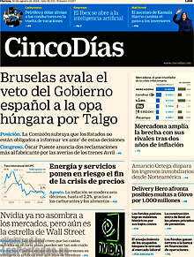 Periodico Cinco Días