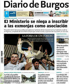 Periodico Diario de Burgos