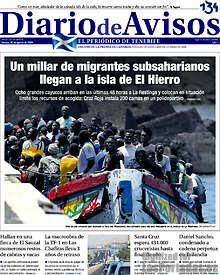 Periodico Diario de Avisos