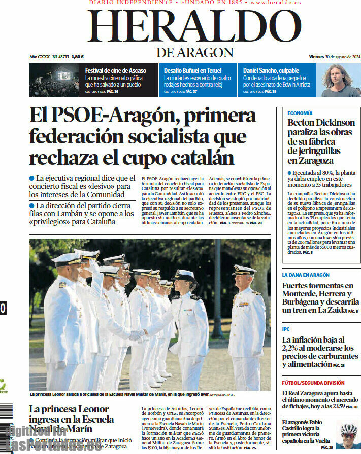 Heraldo de Aragon