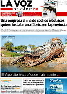 Periodico La Voz de Cádiz