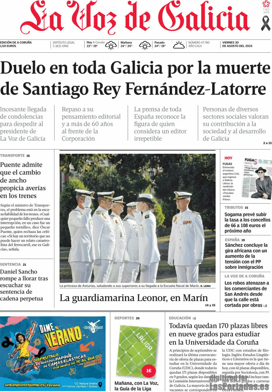La Voz de Galicia