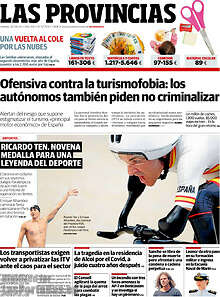 Periodico Las Provincias