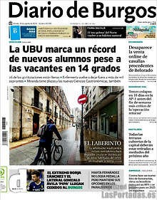 Periodico Diario de Burgos