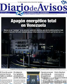 Periodico Diario de Avisos