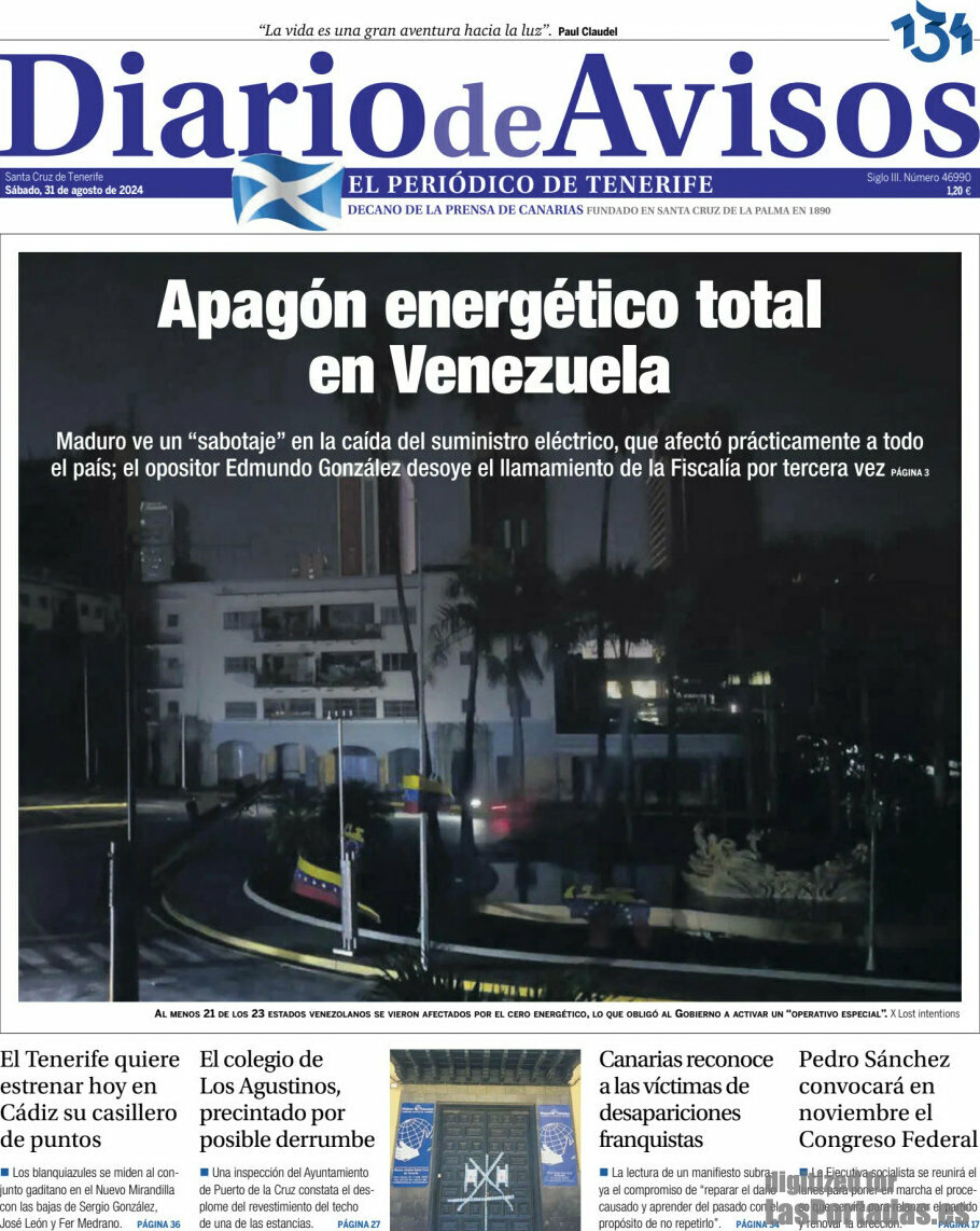 Diario de Avisos