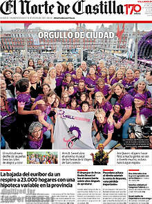 Periodico El Norte de Castilla