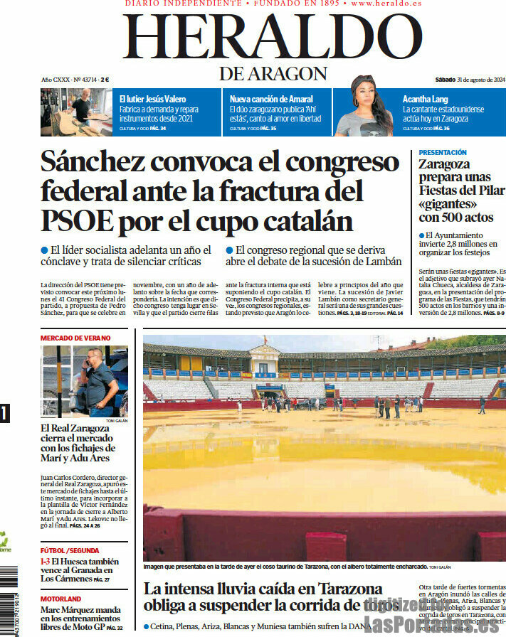 Heraldo de Aragon