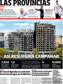 Periodico Las Provincias