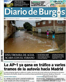 Periodico Diario de Burgos
