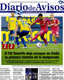 Periodico Diario de Avisos