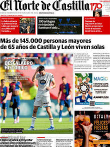 Periodico El Norte de Castilla
