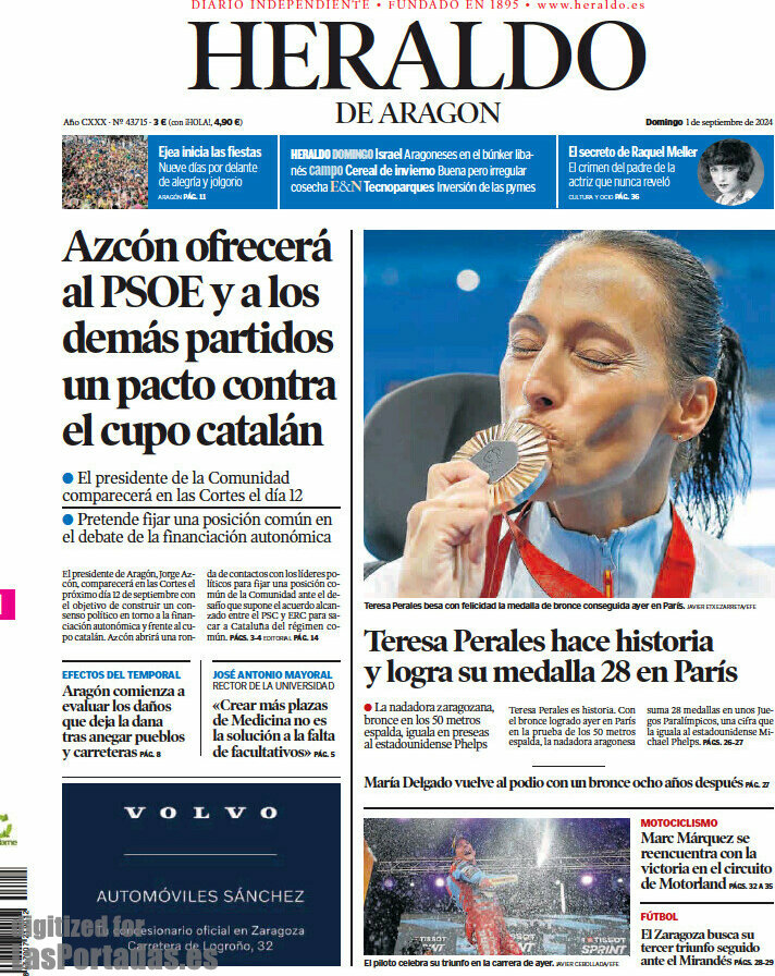 Heraldo de Aragon