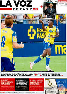 Periodico La Voz de Cádiz
