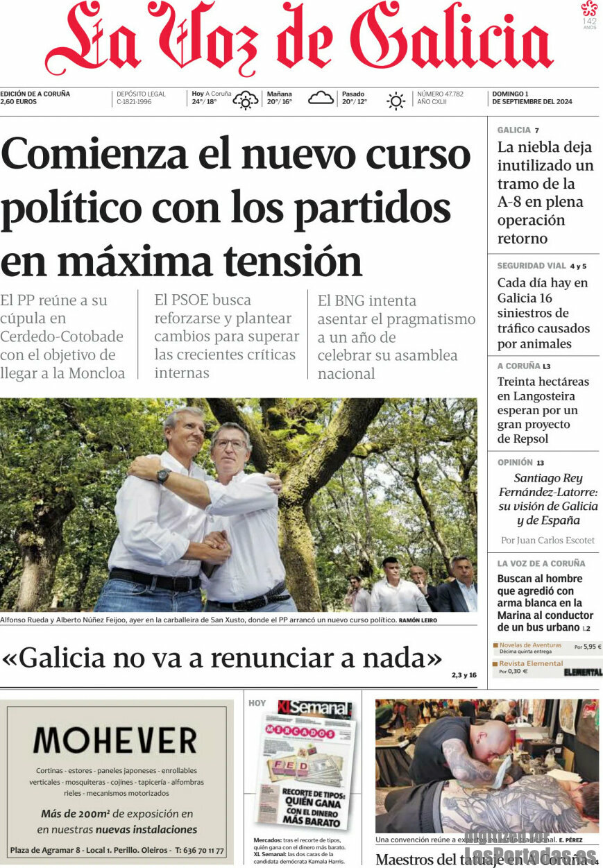 La Voz de Galicia