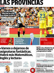Periodico Las Provincias