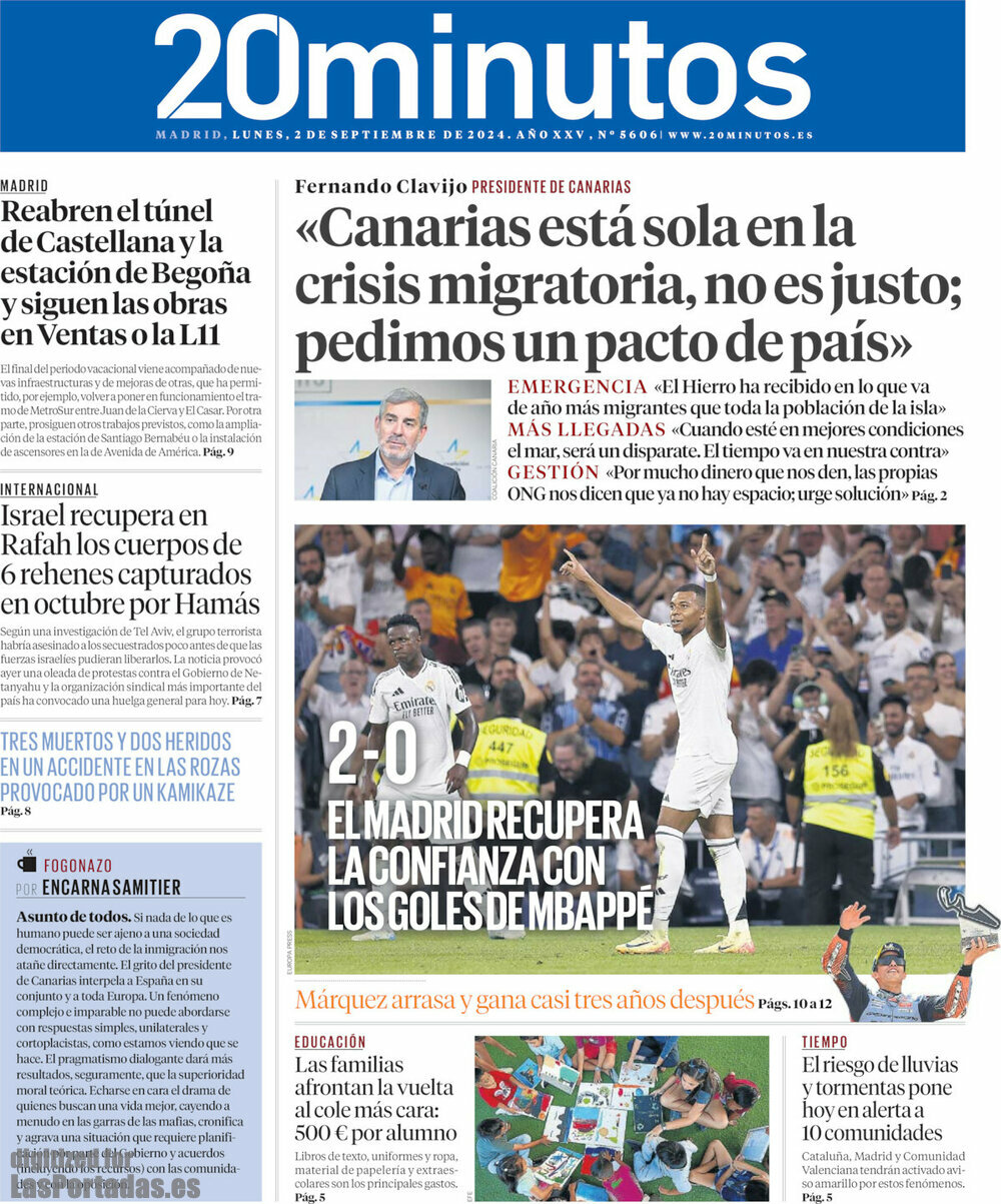 20 Minutos