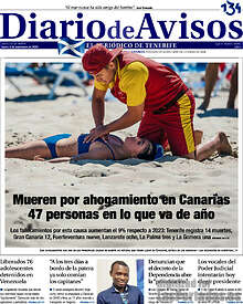 Periodico Diario de Avisos