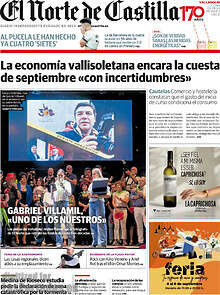 Periodico El Norte de Castilla